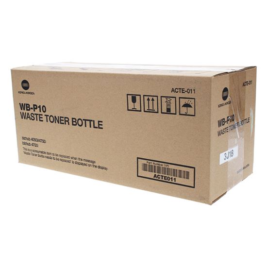 OEM Konica Minolta  (ACTE011) Waste Toner Container 32K Yield 1
