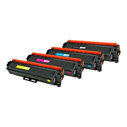 Compatible HP 410X (CF410X CF411X CF412X CF413X) Toner Cartridge, Black 6.5K High Yield, Color 5K High Yield, 4 Cartridge Value Pack 1