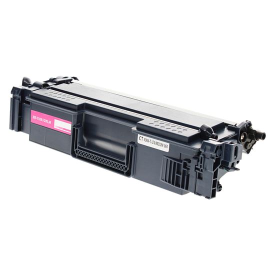 Compatible Brother TN810XL (TN810XLM) Toner Cartridge, Magenta 9K High Yield 1
