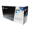 OEM HP 645A (C9731A) Toner Cartridge, Cyan 12K Yield 1