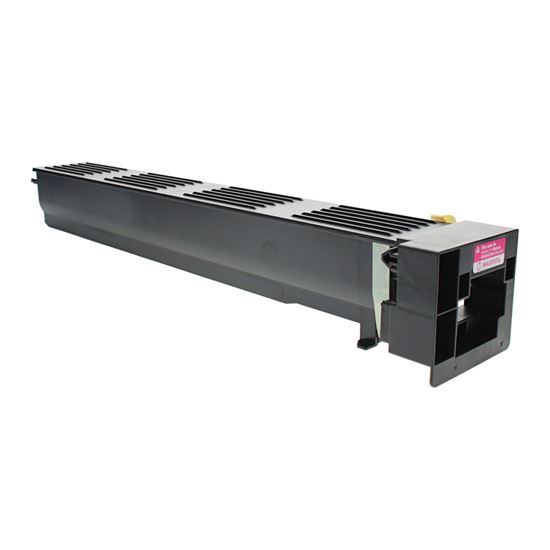 Compatible Konica Minolta TN711M TN712M (A3VU330) Toner Cartridge, Magenta 31.5K Yield, TAA Compliant, Made in USA 1