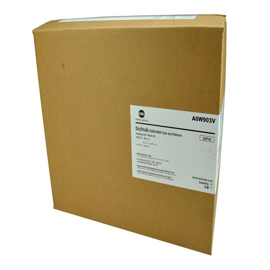 OEM Konica Minolta IUP18 (A6W903V) Imaging Unit, Black 60K Yield 1