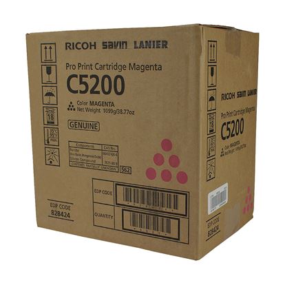 OEM Ricoh  (828424) Toner Cartridge, Magenta 24K Yield 1