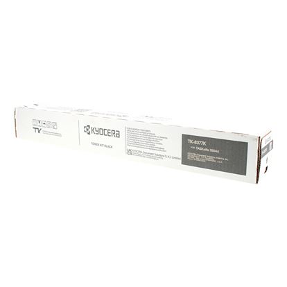 OEM Kyocera Mita TK-8377K (1T02XD0US0) Toner Cartridge, Black 30K Yield 1