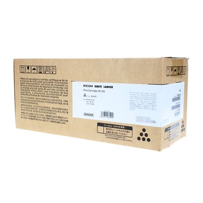 OEM Ricoh  (419081) Toner Cartridge, Black 14K Yield 1