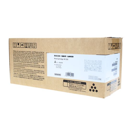 OEM Ricoh  (419081) Toner Cartridge, Black 14K Yield 1