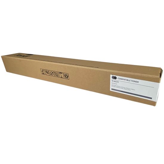 Compatible Copystar TK-8527C (1T02RMCUS0) Toner Cartridge, Cyan 15K Yield 1