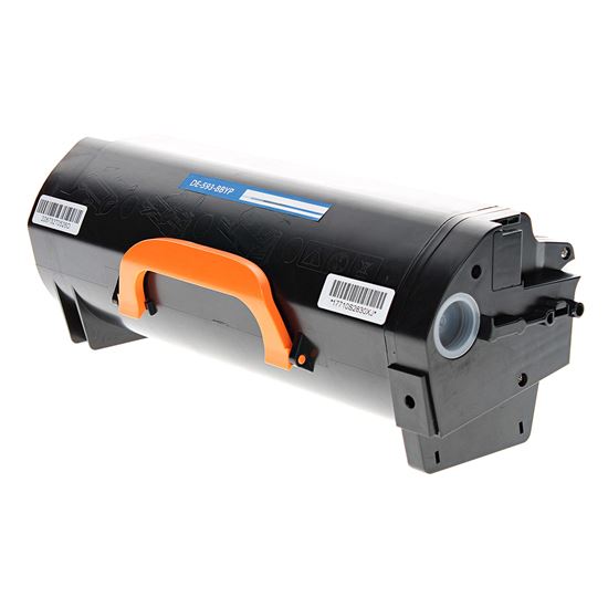 Compatible Dell S2830 (593-BBYP) Toner Cartridge, Black 20K High Yield Jumbo 1