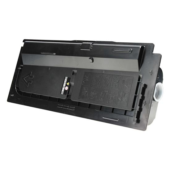 Compatible Kyocera Mita TK-6117 (1T02P10US0) Toner Cartridge, Black 15K Yield, TAA Compliant, Made in USA 1