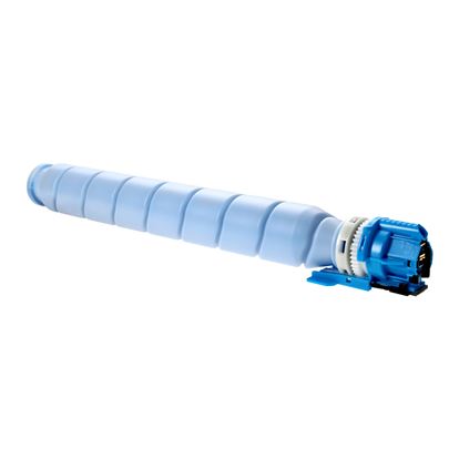 Compatible Ricoh IM C300F / IM C400F (842379) Toner Cartridge, Cyan, 6K Yield, TAA Compliant, Made in USA 1