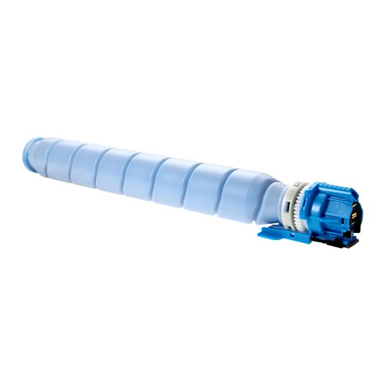 Compatible Ricoh IM C300F / IM C400F (842379) Toner Cartridge, Cyan, 6K Yield, TAA Compliant, Made in USA 1