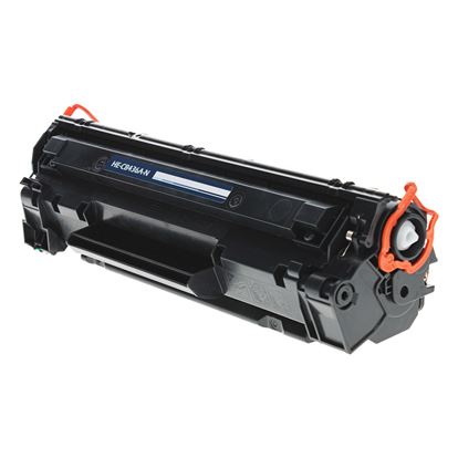 Compatible HP 36A (CB436A) Toner Cartridge, Black 3K Yield Jumbo 1