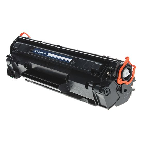 Compatible HP 36A (CB436A) Toner Cartridge, Black 3K Yield Jumbo 1