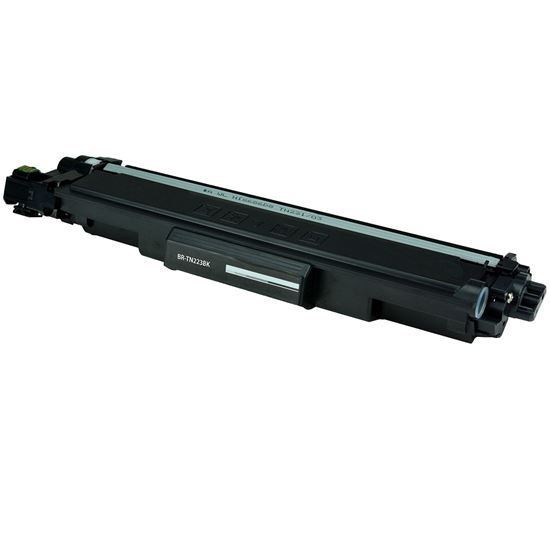 Compatible Brother TN223 (TN223BK) Toner Cartridge, Black 1.4K Yield 1