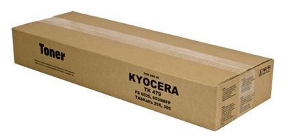 Compatible Kyocera Mita TK-717 (1T02GR0US0) Toner Cartridge, Black 34K Yield 1