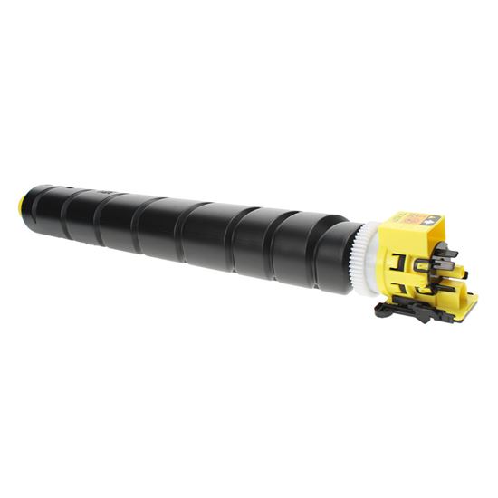 Compatible Copystar TK-8527Y (1T02RMAUS0) Toner Cartridge, Yellow 15K Yield, TAA Compliant, Made in USA 1