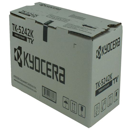 OEM Kyocera Mita TK-5242K (1T02R70US0) Toner Cartridge, Black 4K Yield 1