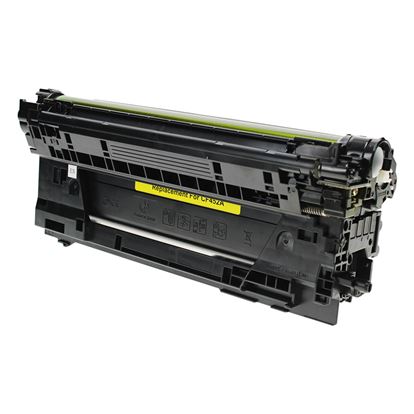 Reman HP 655A (CF452A) Toner Cartridge, Yellow 10.5K Yield 1