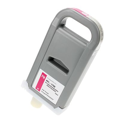 Remanufactured Canon PFI-1700PM (0780C001) Wide Format, Photo Magenta 700ml 1