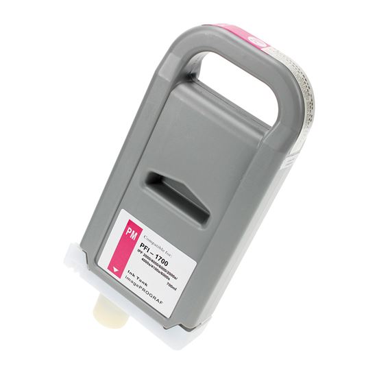 Remanufactured Canon PFI-1700PM (0780C001) Wide Format, Photo Magenta 700ml 1