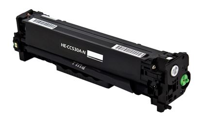 Remanufactured HP 304A (CC530A) Toner Cartridge, Black 3.5K Yield 1