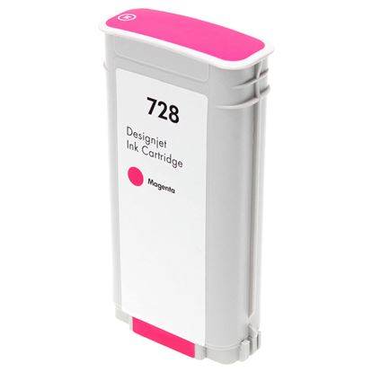 Remanufactured HP 728 (F9K16A) Wide Format, Magenta 130ml 1