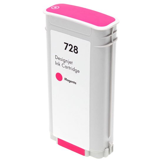 Remanufactured HP 728 (F9K16A) Wide Format, Magenta 130ml 1
