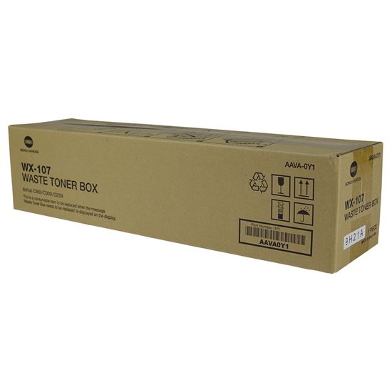 OEM Konica Minolta WX-107 (AAVA0Y1) Waste Toner Container 44K Yield 1