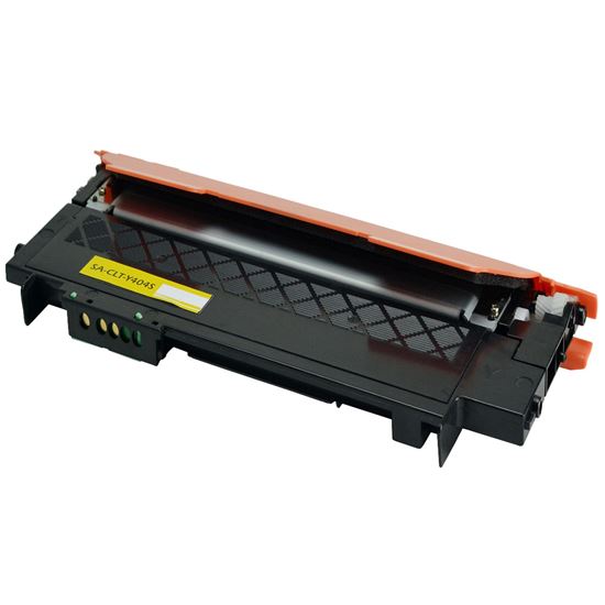 Compatible Samsung 404S (CLT-Y404S) Toner Cartridge, Yellow 1K Yield 1