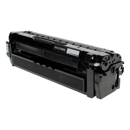 Compatible Samsung K505L (CLT-K505L) Toner Cartridge, Black 6K High Yield 1