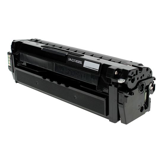 Compatible Samsung K505L (CLT-K505L) Toner Cartridge, Black 6K High Yield 1
