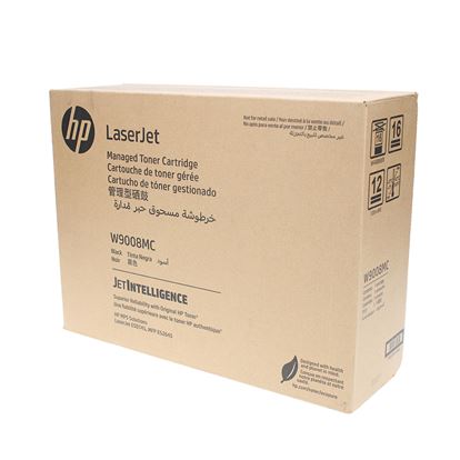 OEM HP  (W9008MC) Toner Cartridge, Black 23K Yield 1