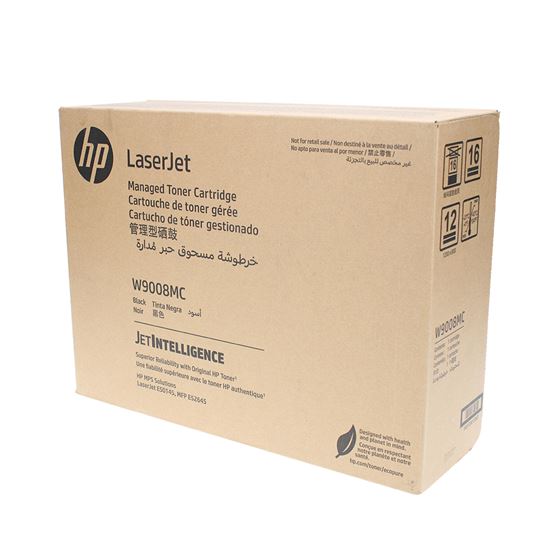 OEM HP  (W9008MC) Toner Cartridge, Black 23K Yield 1
