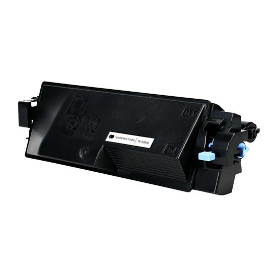 Compatible Kyocera Mita TK-5282K (1T02TW0US0) Toner Cartridge, Black 13K Yield 1