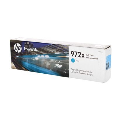 OEM HP 972X (L0R98AN) Inkjet, Cyan 7K High Yield 1
