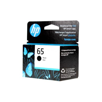OEM HP 65 (N9K02AN) Inkjet, Black 120 Yield 1