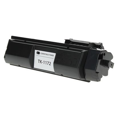 Compatible Kyocera Mita TK-1172 (1T02S50US0) Toner Cartridge, Black 12K Yield Jumbo 1