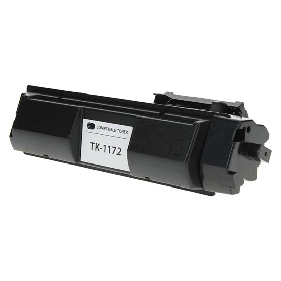 Compatible Kyocera Mita TK-1172 (1T02S50US0) Toner Cartridge, Black 12K Yield Jumbo 1