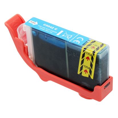 Compatible Canon CLI-42 (CLI-42C) InkJet Cartridge, Cyan 600 Yield 1