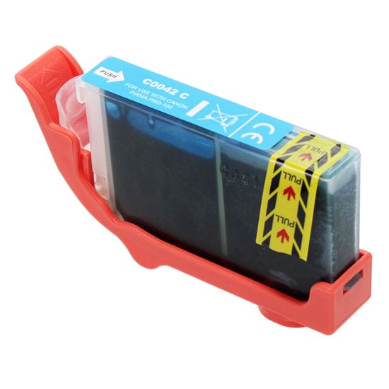 Compatible Canon CLI-42 (CLI-42C) InkJet Cartridge, Cyan 600 Yield 1
