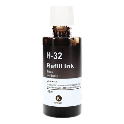 Compatible HP 32XL (1VV24AN) Ink Bottle, Black 6000 Yield 1