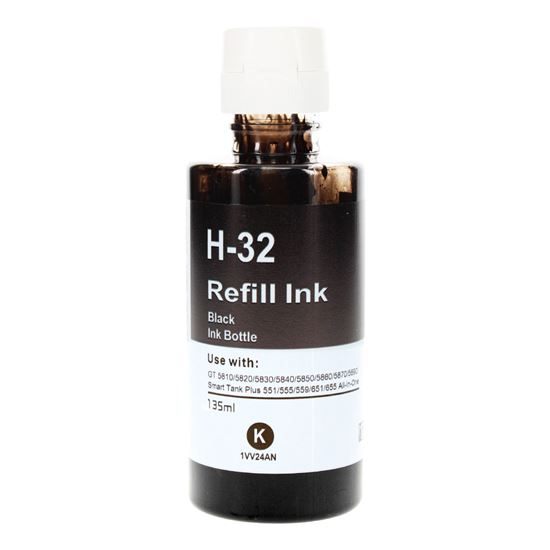 Compatible HP 32XL (1VV24AN) Ink Bottle, Black 6000 Yield 1