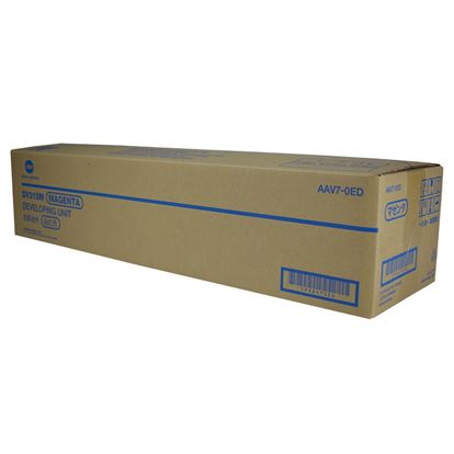 OEM Konica Minolta DV315M (AAV70ED) Developer Unit, Magenta 1000K Yield 1