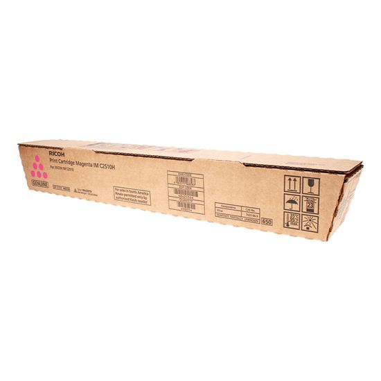 OEM Ricoh  (842556) Toner Cartridge, Magenta 10.5K Yield 1
