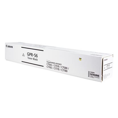 OEM Canon GPR-56 (0998C003) Toner Cartridge, Black 82K Yield 1
