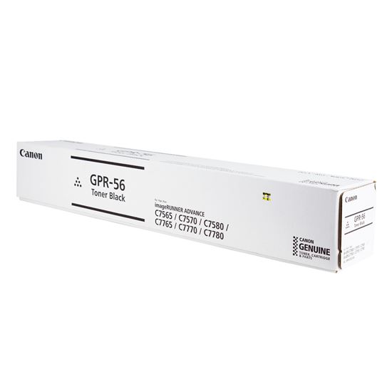 OEM Canon GPR-56 (0998C003) Toner Cartridge, Black 82K Yield 1