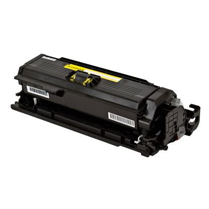 Remanufactured HP 648A (CE262A) Toner Cartridge, Yellow 11K Yield 1