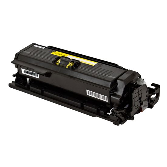 Remanufactured HP 648A (CE262A) Toner Cartridge, Yellow 11K Yield 1