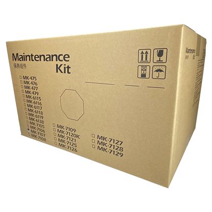 OEM Kyocera Mita MK-7107 (1702NL7US0) Maintenance Kit 600K Yield 1