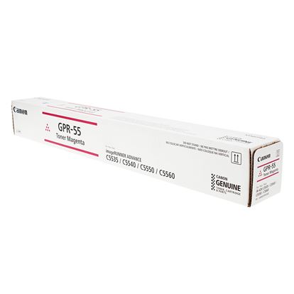 OEM Canon GPR-55 (0483C003) Toner Cartridge, Magenta 60K Yield 1